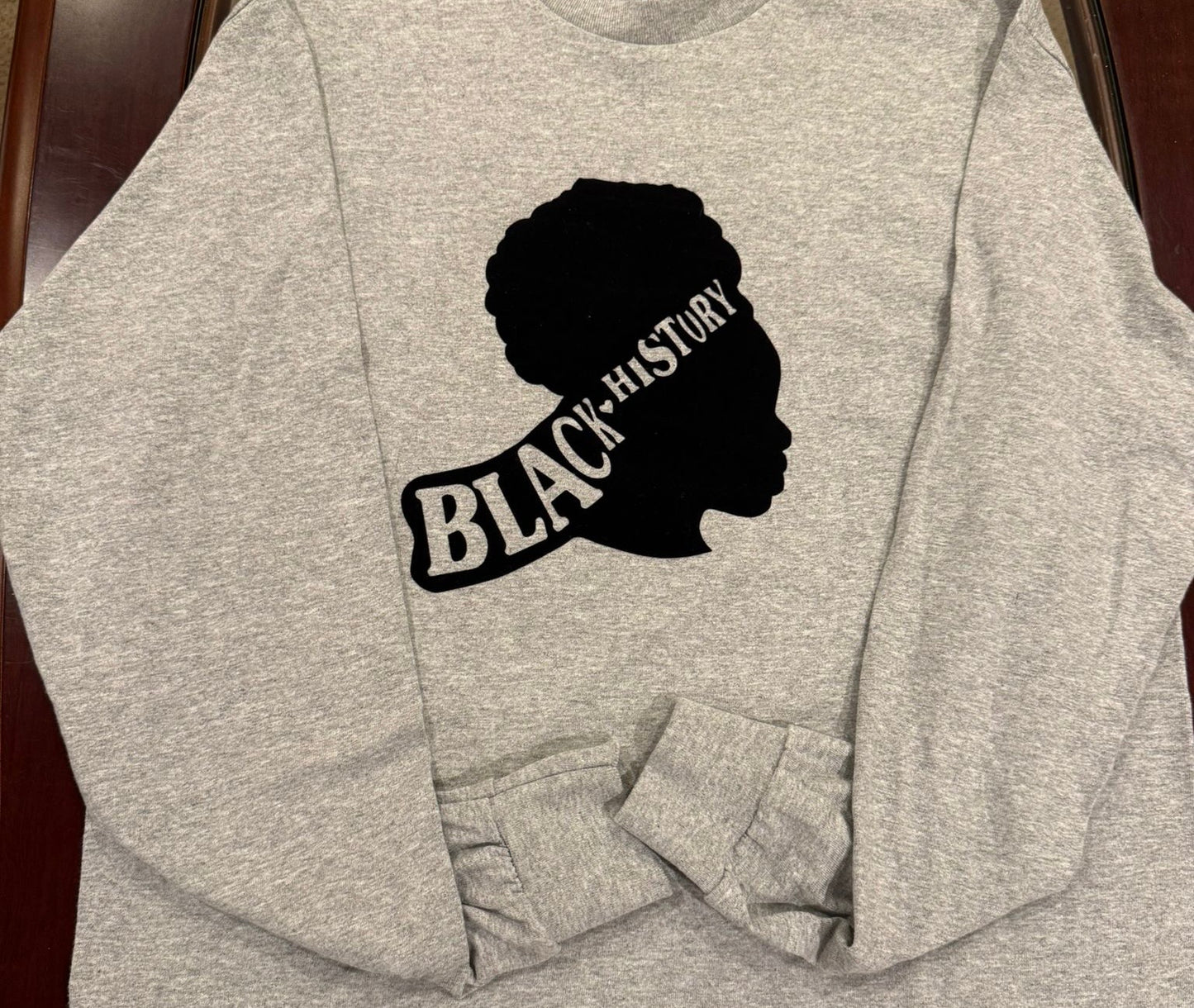 Custom Long Sleeve T-Shirt