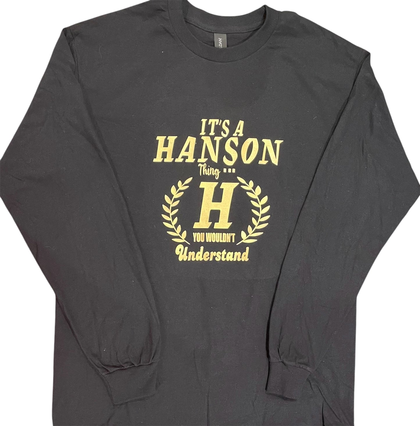 Custom Long Sleeve T-Shirt
